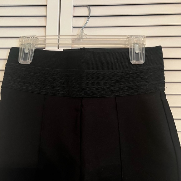 Hi Rise Black Leggings - Picture 2 of 3